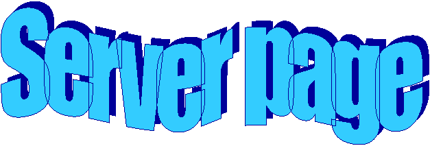 Server page